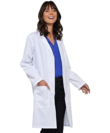 Cherokee Professionals Unisex Lab Coat 40 1346 White - 3XL - Buy Online on GoSupps.com