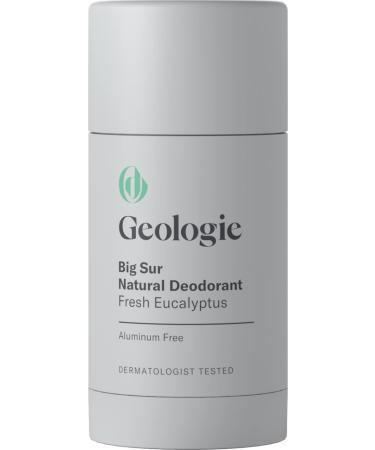 Geologie Big Sur Natural Deodorant | Great Eucalyptus | Aluminum Free Big Sur | Great Eucalyptus