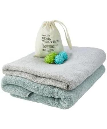Lakeland 8 Dolly Washing Balls - Reduce Detergent Usage by 50% with Extra Cleaning Power Spikes - Buy Online on GoSupps.com