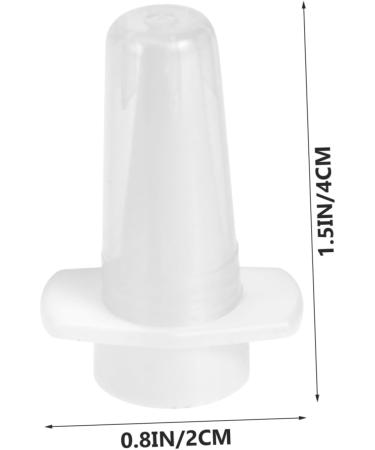 WOFASHPURET 10pcs Veterinary Nasal Dropper Kit - White Rose Vibration Suction Atomizer for Pigs - Moisturizing Spray & Vaccine Injection Equipment - Buy Online on GoSupps.com