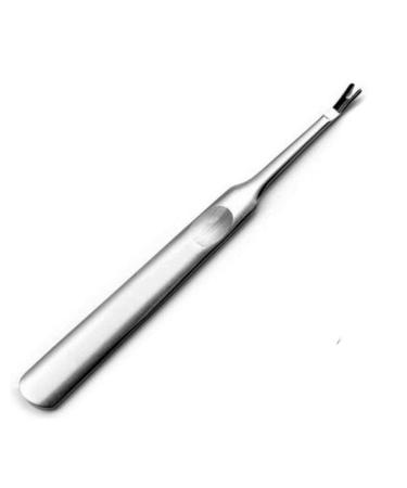 Professional Stainless Steel Cuticle Pusher Trimmer Hangnails Nails Cleaner Scissors Remover Nipper Clipper/Nail Art Manicure Tool for Adult