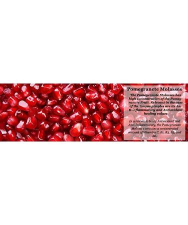 Pomegranate Molasses (11.3 oz) - 100% Pure Juice, Mediterranean Cuisine, Healthier Alternative to Balsamic Vinegar, Nutrition-Rich, Flavorful, No Sugar Added, Vegan, Gluten-Free - Buy Online on GoSupps.com
