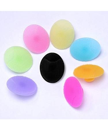 RETYLY 2Pcs Silicone Beauty Wash Pad Scrub Cleaning Pad Wash Facial Exfoliating Brush Cleanser - Buy Online on GoSupps.com