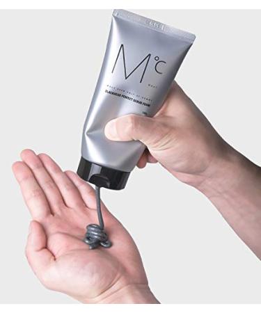 Men's Skincare - MdoC Blackhead Perfect Scrub Foam 150g | Exfoliate & Clear Skin - Buy Online on GoSupps.com