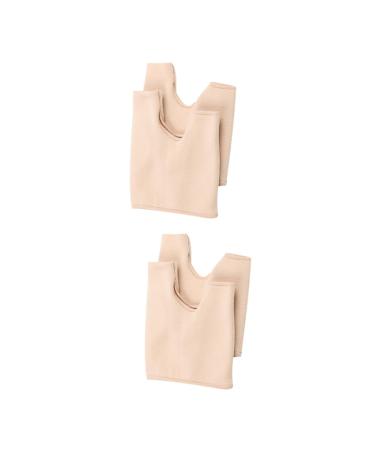 Ipetboom 2 Pairs Bunion Straightener Bunionette Corrector Big Bunion Splint Straightener Separator Bunion Sleeves Thumb Splint Thumb Brace Thumb Straighteners Wire Rack Eversion