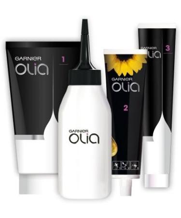 Garnier Olia Permanent Hair Dye Ammonia-Free Natural Flower Oils Mocha (4.8)  - Buy Online on GoSupps.com