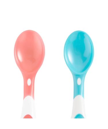 Munchkin Baby Utensils Set - Soft Tip Ergonomic Dishwasher Safe BPA-Free - 6 Multicolored Pieces for Toddlers - Buy Online on GoSupps.com