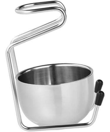 PopetPop Freundgeschenk Waller - Premium Stainless Steel Brush Stand & Razor Holder | Perfect Gift for Friends - Buy Online on GoSupps.com