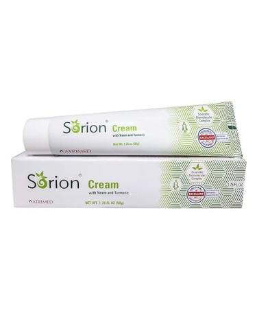 Mesliz Cream for Dry Itchy & Flaky Skin | with Neem and Turmeric for All Types of Psoriasis | Reduces Itching & Smoothens The Skin | 50 GM |