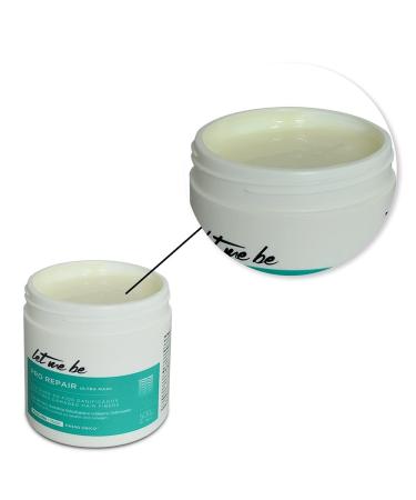 Let Me Be Smoothing Protein & Deep Repair Mask Duo | 1L + 500ml Professional Haircare Treatment - International Shipping Available - Buy Online on GoSupps.com
