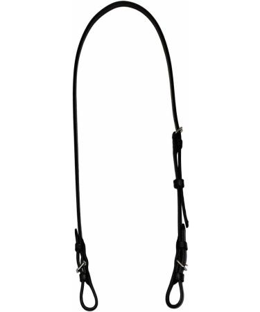 Henri de Rivel Dressage Bradoon Hanger - Black COB/Horse Size - Buy Online on GoSupps.com