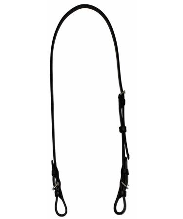 Henri de Rivel Dressage Bradoon Hanger Black COB Black Horse