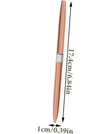 Ipetboom Metal Rod Nail Art Pen Thin Nail Art Brush Nail Pens Nail Art Drawing Pens Manicure Tools Portable Nail Art Brush Nail Brushes for Nail Art Striping Liner Aluminum Single 17.40X1.00X1.00CM As Shown - Buy Online on GoSupps.com