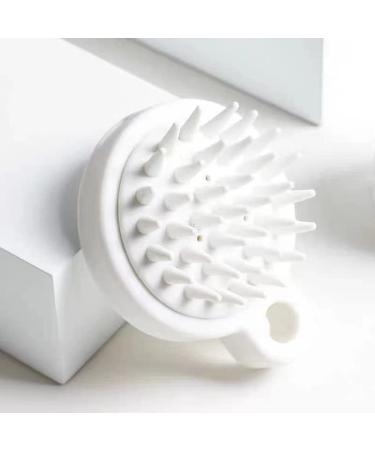 Exfoliating Brush for Hair Silicone Bristles Head Massager Silicone Shampoo for Scalp Hair Massager for Scalp Shampoo Massage Comb Massage Brush for Bath P - Buy Online on GoSupps.com
