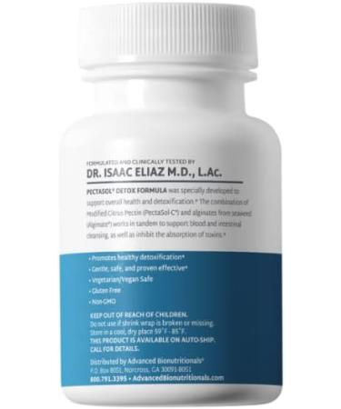 Buy Advanced Bionutritionals PectaSol Formula | Modified Citrus Pectin & Alginate Supplement | 60 Tablets - International Shipping - Buy Online on GoSupps.com