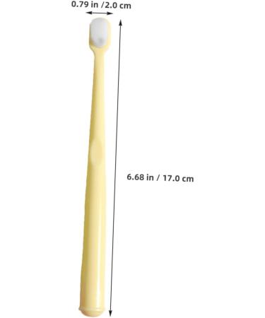 Minkissy 24 Pack Children's Toothbrush - Portable Toddler Toothbrushes for Travel Dental Care & Bulk Goods - Assorted Colors - Buy Online on GoSupps.com