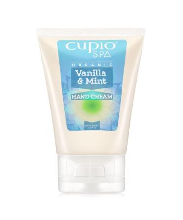 Cupio Organic hand cream with vanilla and mint 100 ml