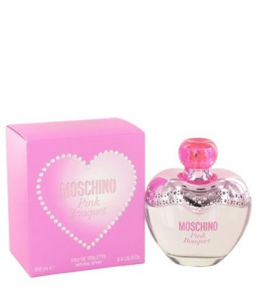 Moschino Pink Bouquet Eau De Toilette Spray 100ml/3.4oz