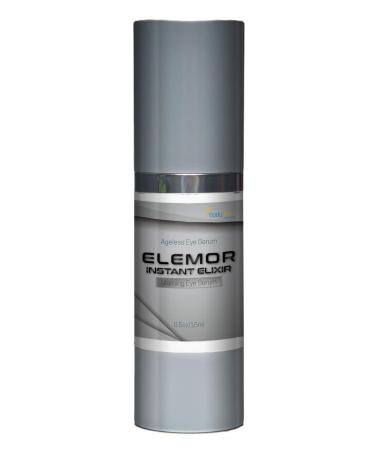 Elemor - Instant Elixir - Eye Gel - Anti Aging Eye Treatment - Treat Eyelids - Treat Under Eye Bags - Help to reduce the appearance of aging - Look and feel Youthful