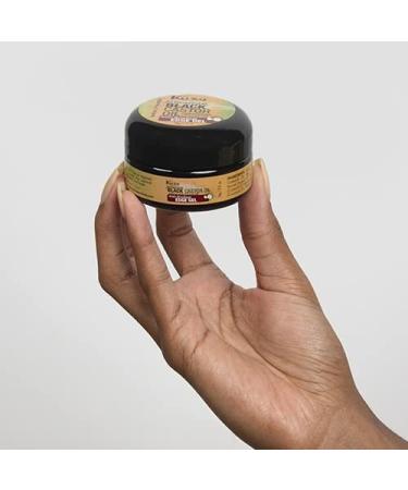 Buy Kuza Jamaican Black Castor Oil Anti-Breakage Edge Gel 2oz - Strengthen Hair Control Frizz International Shipping Available - Buy Online on GoSupps.com
