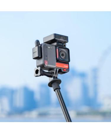 Insta360 Mic Adapter (Horizontal Version) for ONE RS - Compatible & Convenient - Buy Online on GoSupps.com