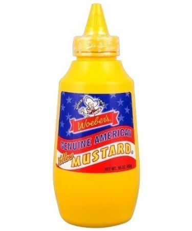 Woeber's Woebers American Mustard 453 g