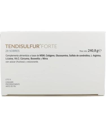  URIACH Uriach Tendisulfur Forte 240g - Buy Online on GoSupps.com