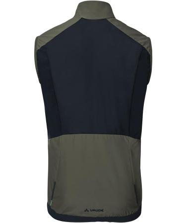 VAUDE Men's Kuro Air Vest XL - Lightweight Khaki Outdoor Vest for Hiking & Travel | International Shipping Available - Buy Online on GoSupps.com