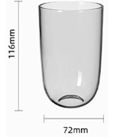 DIGJOBK Toothbrush Cup - Bathroom Accessories Rinse Cup for Travel & Home | Durable & Stylish - Buy Online on GoSupps.com