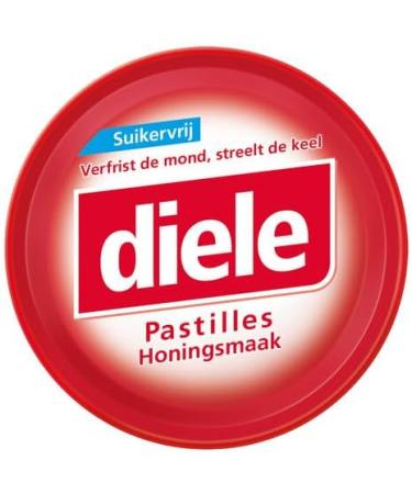Diele Sugar Free Honey Lozenges - 10 Pieces - Buy Online on GoSupps.com