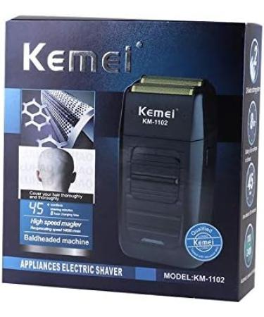 Kemei KM-1102 Portable Electric Epilator Hair Trimmer - Buy Online on GoSupps.com
