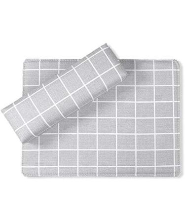 Jalzdieod 1 Set Hand Cushion Holder Soft PU Leather Sponge Arm Rest Design Nail Pillow Manicure Art Beauty Mat Pad-Gray - Buy Online on GoSupps.com