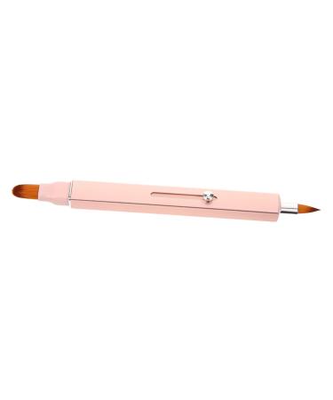 Ipetboom Lip Makeup Brush Makeup Make up Brush Lip Lip Applicator Women Makeup Tools Lipstick Applicator Wands Concealer Brush Lip Brush Bag Miss Portable Artificial Fiber