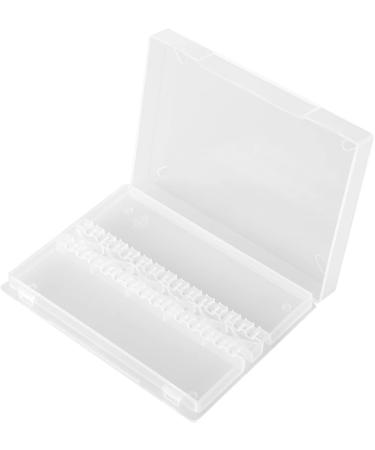 Professional Nail Art Polishing Grinding Drill Bit Holder Display Storage Box with 14 Holes (Transparent) - Buy Online on GoSupps.com