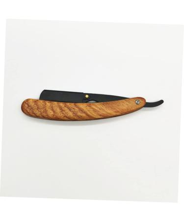 Frcolor 2-in-1 Eyebrow Razor & Hair Clipper - Professional Bamboo Manual Shaving Razor for Men - Best International Shipping - Buy Online on GoSupps.com