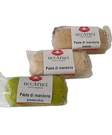 Pack with three almond paste - Uccaruci