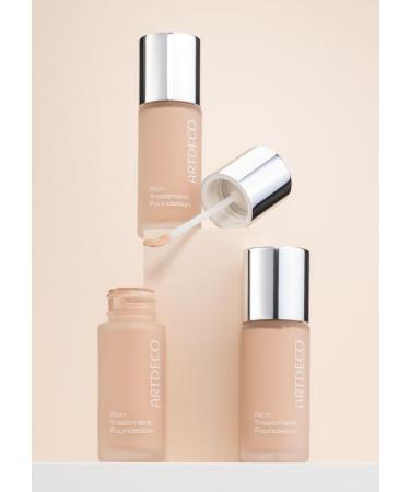 ARTDECO Rich Treatment Foundation - Waterproof Cream Foundation (20ml Vanilla Rose) - Perfect for All Skin Types | Buy Internationally - Buy Online on GoSupps.com