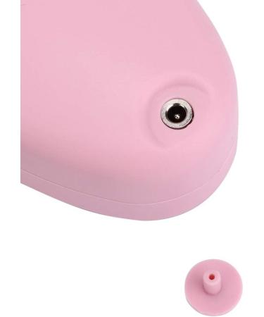 Rechargeable Electric Sonic U-Shaped Adult Toothbrush - 4 Modes, IPX7 Waterproof, Food Grade Silicone Brush Head - Pink - Buy Online on GoSupps.com