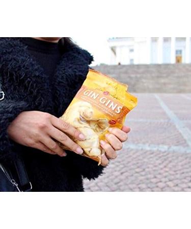 Buy Gin Gins Chewy Ginger Candy - Spicy Turmeric 5.3 oz | The Ginger People - Buy Online on GoSupps.com