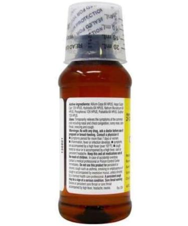 Hyland Kids Cold N Cough 4oz: Natural Relief for Children's Colds and Coughs - Buy Online on GoSupps.com
