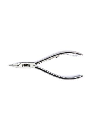 Andreia Professional Nail Cutter (Straight-Tipped) - Stainless Steel Sharp Pointed Straight Nail Clipper for Normal and Ingrown Nails - Durable Nail Care Pedicure Manicure Tools Nails Cutter (Straigh-tipped)