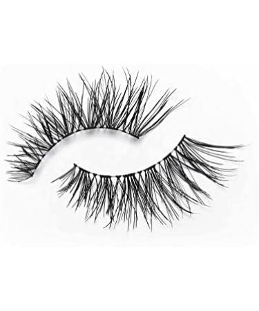 Eylure 3/4 Length No. 008 False Lashes - Natural & Effortless Beauty - Buy Online on GoSupps.com