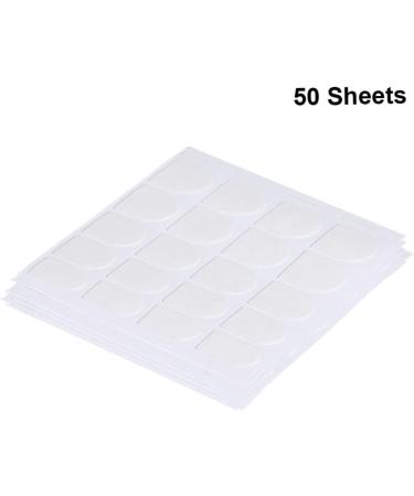 FRCOLOR 150 Sheets Nail Jelly Glue Stickers Fake Nail Stickers Nail Glue Stickers Nail Glue Tabs Stickers for Nails Nail Art False Nail Adhesive Stickers Removable White Nail Piece Whitex3pcs 6.2X6.2cmx3pcs - Buy Online on GoSupps.com