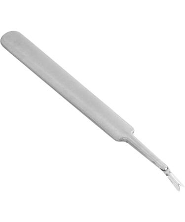 Plawee 2X Cuticle Trimmer Stainless Steel Fork Trimmer Cutitle Women Manicure - Buy Online on GoSupps.com