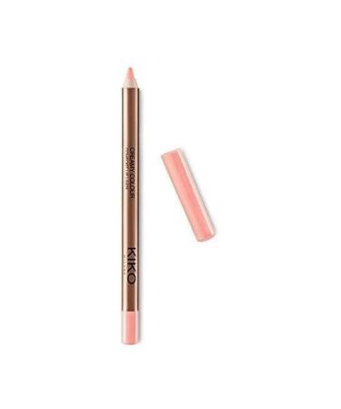 KIKO Milano Creamy Colour Comfort Lip Liner 317 | Long-lasting lip pencil 317 Natural Rose