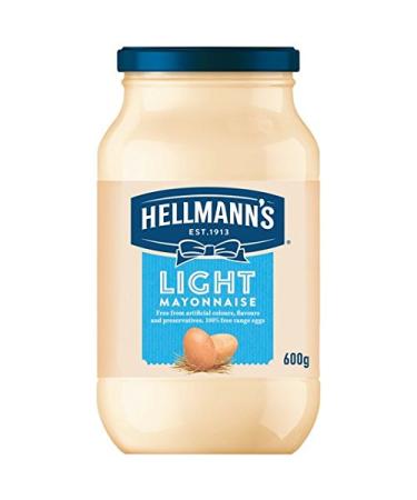 Hellmann's 600g of Hellmann light mayonnaise