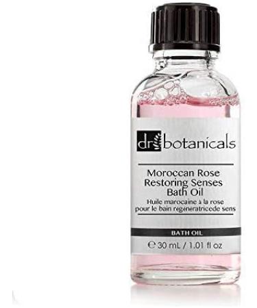Dr Botanicals Moroccan Rose Restituting Sense Bath Oil 100% Natural & Vegan - Buy Online on GoSupps.com