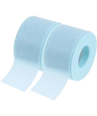 minkissy Blue Eyelash Tape Lash Tape Gel Eyelash Tapes Breathable Fabric Lash Extension Tape Eye Lashes Tools 2 Rolls - Buy Online on GoSupps.com
