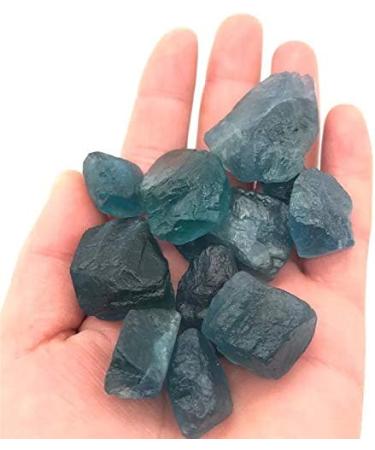 200g raw Natural Blue Fluorite Rough Stone Quartz Crystals Specimen Gemstone for Reiki Natural Stones and Minerals - Buy Online on GoSupps.com