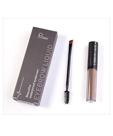 Waterproof Long Lasting Eyebrow Cream Gel - #3 Eyebrow Tinting with Brush | Fade-Resistant Liquid Formula for Perfect Brows - Buy Online on GoSupps.com